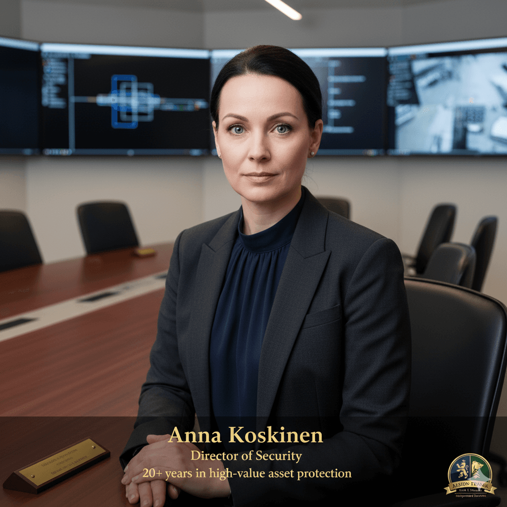 Anna Koskinen, Director of Security