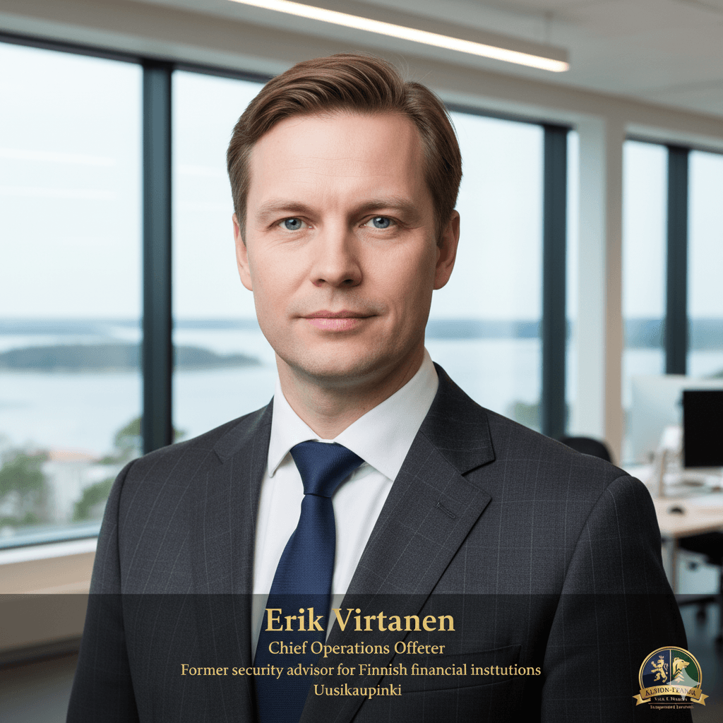 Erik Virtanen, COO