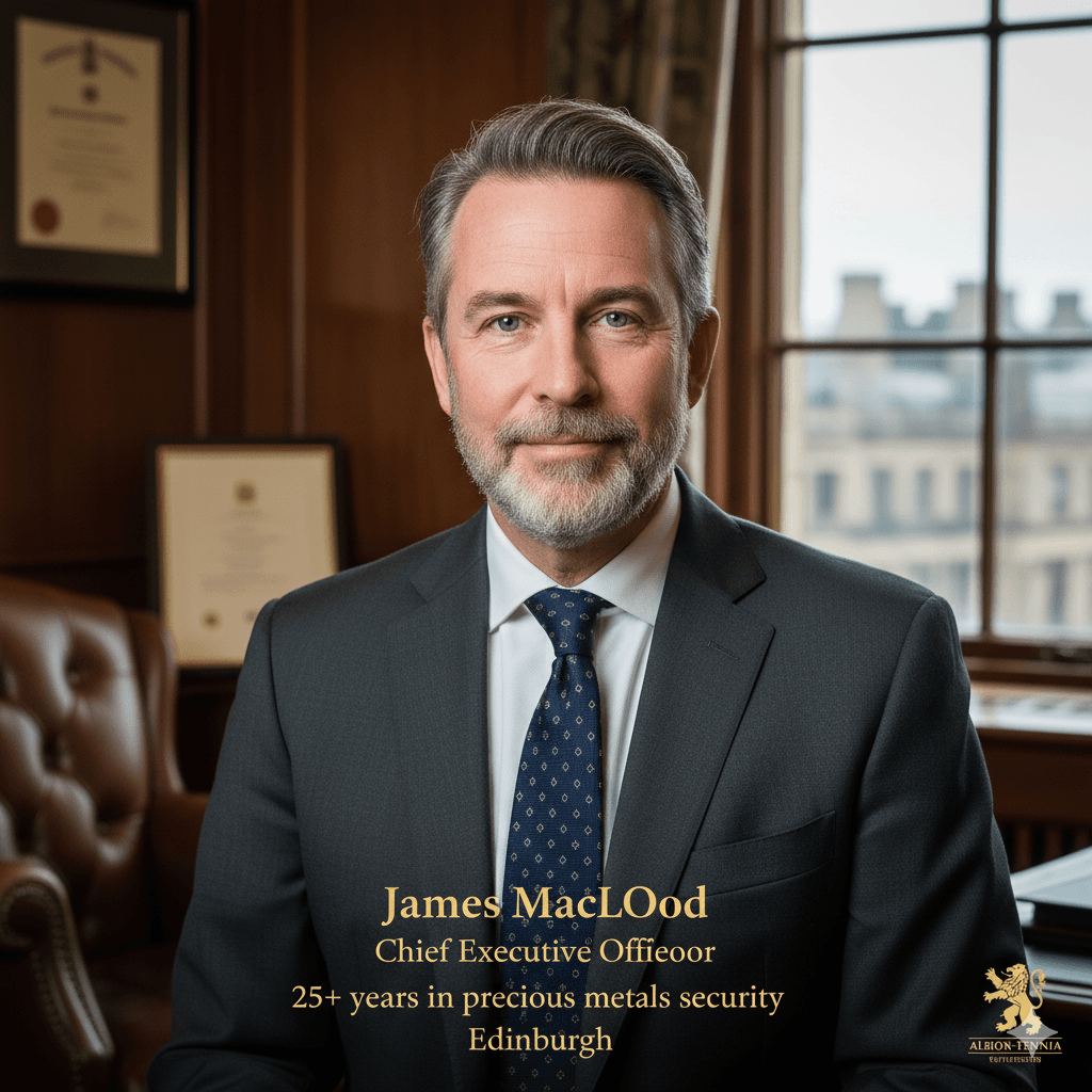 James MacLeod, CEO